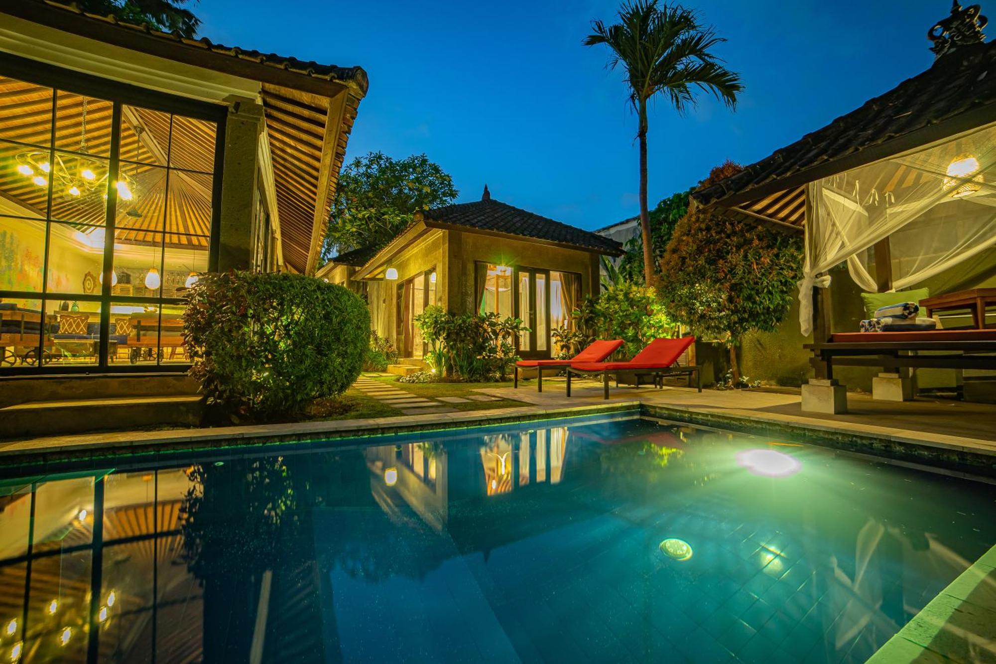 Villa Elysium Fields - Rustic Meets Industrial Chic Design Canggu Zewnętrze zdjęcie