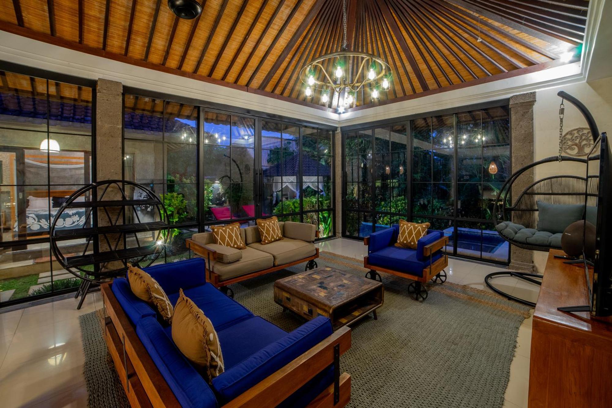 Villa Elysium Fields - Rustic Meets Industrial Chic Design Canggu Zewnętrze zdjęcie